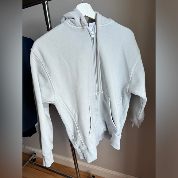 TNA Sweatfleece Hoodie Jacket in XS - Picture 1 of 11